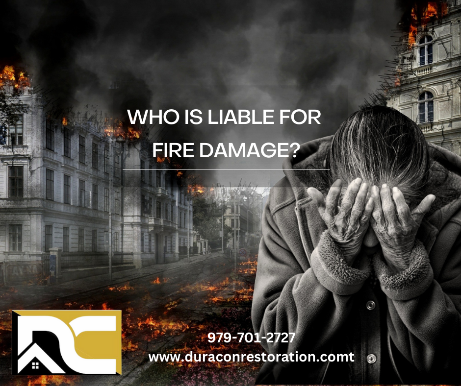 Post-Fire Liability: Understanding Who is Liable for Damage